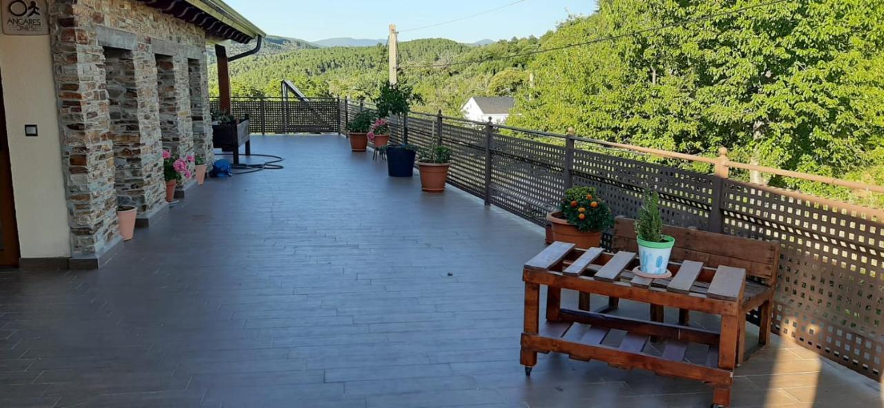 El Espino Casa Rural Fulguera מראה חיצוני תמונה